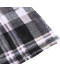 Фото № 3 Плед Ardesto Flannel, 200х220см, клетка серая, 100% полиэст (ART0102PB)