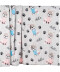 Фото № 6 Плед Ardesto Flannel, 160х200см, 100% полиэстер, бульдоги (ART0112PB)