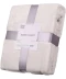 Фото № 3 Набор пледов Ardesto Flannel 160х200см Изумрудный+Айвори