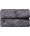 Фото № 2 Плед Ardesto Embossed, 200х220см, серый, 100% полиэст (ART0304EB)