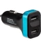 Фото № 2 Зарядное устройство USB 12V/24V DC 2 x 5V/3100mA AUTO WELLE AW06-16B черный