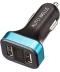Фото № 3 Зарядное устройство USB 12V/24V DC 2 x 5V/3100mA AUTO WELLE AW06-16B черный