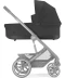 Фото № 2 Коляска універсальна 2 в 1 Cybex Balios S Lux BLK Moon Black (524001171/522002619)