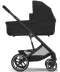 Фото № 7 Коляска універсальна 2 в 1 Cybex Balios S Lux BLK Moon Black (524001171/522002619)