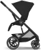 Фото № 6 Коляска універсальна 2 в 1 Cybex Balios S Lux BLK Moon Black (524001171/522002619)