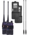 Фото № 1 Комплект раций для леса Baofeng UV-5RHC Forest Black