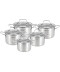 Фото № 1 Набор посуды Hölmer CS-41051-SS Elegance, 10 предметов