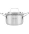 Фото № 2 Набор посуды Hölmer CS-41051-SS Elegance, 10 предметов