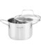 Фото № 3 Набор посуды Hölmer CS-41051-SS Elegance, 10 предметов