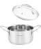 Фото № 4 Набор посуды Hölmer CS-41051-SS Elegance, 10 предметов