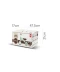 Фото № 3 Беговел детский Qplay Cutey Light Blue (B-400-5CuteyLightBlue)