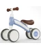 Фото № 1 Беговел детский Qplay Cutey Light Blue (B-400-5CuteyLightBlue)