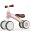 Фото № 2 Беговел детский Qplay Cutey Light Pink (B-400-5CuteyLightPink)
