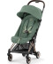 Фото № 1 Коляска прогулочная Cybex Coya Rosegold Leaf Green (522004285)
