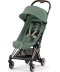 Фото № 2 Коляска прогулочная Cybex Coya Rosegold Leaf Green (522004285)