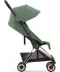Фото № 4 Коляска прогулочная Cybex Coya Rosegold Leaf Green (522004285)