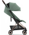 Фото № 5 Коляска прогулочная Cybex Coya Rosegold Leaf Green (522004285)