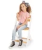 Фото № 7 Стульчик для кормления Kinderkraft Enock Gray Wood (KKKENOCGRY0000)