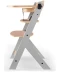 Фото № 4 Стульчик для кормления Kinderkraft Enock Gray Wood (KKKENOCGRY0000)