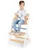 Фото № 6 Стульчик для кормления Kinderkraft Enock Gray Wood (KKKENOCGRY0000)