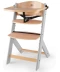 Фото № 1 Стульчик для кормления Kinderkraft Enock Gray Wood (KKKENOCGRY0000)