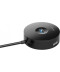 Фото № 3 Переходник HUB Baseus Round Box Type-C to USB3.0+3USB 2.0 10cm (CAHUB-G01)черн