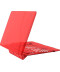 Фото № 1 Противоударный чехол PremiumPlastic Becover с подставкой для Macbook Air M1 (A1932/A2337) 13.3" Red (708883)