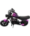 Фото № 6 Электомотоцикл детский 180 Вт techno ES-60.Pink-Black