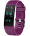 Фото № 1 Фитнес-браслет Lemfo F07 Max Purple