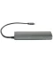Фото № 2 USB-хаб PowerPlant USB3.0 + Gigabit LAN Aluminum 3 порта (CA910557)