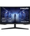 Фото № 1 Монитор игровой 27" Samsung ODYSSEY S27CG550 (LS27CG550EIXCI)       