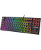 Фото № 3 Клавиатура игровая механическая GamePro MK80R Red Switch RGB