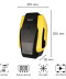 Фото № 4 Автокомпресор Model G black-yellow