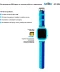 Фото № 2 Детские смарт-часы AmiGo GO004 Splashproof Camera+LED Blue