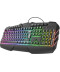 Фото № 2 Клавиатура игровая Trust GXT 881 Odyss Semi-Mech USB Black (24303)
