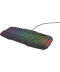 Фото № 4 Клавиатура игровая Trust GXT 881 Odyss Semi-Mech USB Black (24303)