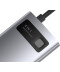 Фото № 5 Хаб-адаптер Baseus 4in1 Type-C/HDMI+USB+USB+PD (CAHUB-CY0G) серый