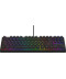 Фото № 2 Клавиатура игровая HATOR Rockfall 2 Optica TKL black (HTK-730) black