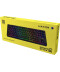 Фото № 6 Клавиатура игровая HATOR Rockfall 2 Optica TKL black (HTK-730) black
