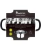 Фото № 2 Кастрюля с крышкой MasterPro Foodies collection, 1,8 л (BGMP-1504-BK)