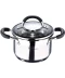 Фото № 1 Кастрюля с крышкой MasterPro Foodies collection, 1,8 л (BGMP-1504-BK)