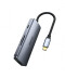 Фото № 2 Док-станция Choetech USB Type-C 7-в-1 (HUB-M19-GY)