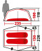 Фото № 11 Палатка Wechsel Venture 2 TL Laurel Oak (231059)