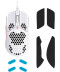 Фото № 7 Мышь игровая HyperX Pulsefire Haste White/Pink (4P5E4AA)