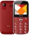 Фото № 2 Мобильный телефон Nomi i220 Red (Красный)