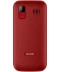 Фото № 4 Мобильный телефон Nomi i220 Red (Красный)