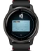 Фото № 6 Смарт-часы Garmin Venu 2 Black with leather belt (010-02430-21)