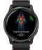 Фото № 7 Смарт-часы Garmin Venu 2 Black with leather belt (010-02430-21)