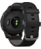 Фото № 10 Смарт-часы Garmin Venu 2 Black with leather belt (010-02430-21)