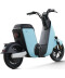 Фото № 5 Электроскутер YADEA V7 600W, 48V20AH lithium, Голубой